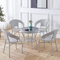 Table & 4 Chairs