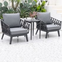 3-Piece Set (2 Chairs & Side Table)