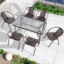 Table & 6 Chairs