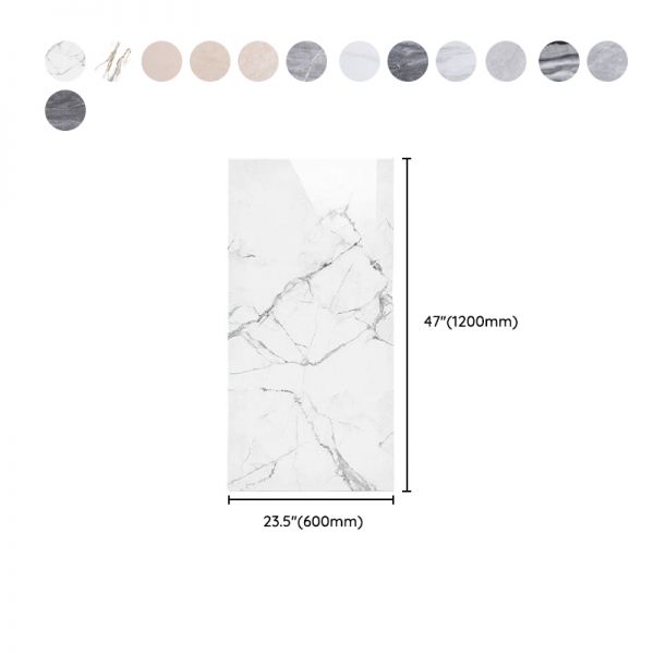 Marble Stone Non-slip Rectangular Submersible Field Tile