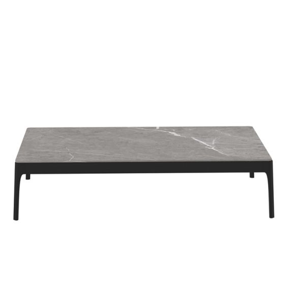 YEFU Tavolino Da Esterno Singolo, In HIPS, Colore Blu Scuro, Resistente Alle Intemperie, Per Patio E Giardino - 5