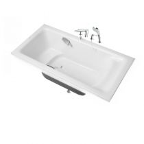 Wanne mit Deck Wasserhähne