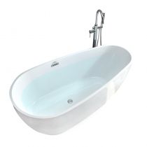 Bathtub & Freestanding Faucet