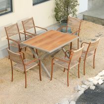 Table & 6 Chairs