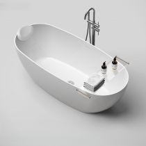 Bathtub & Gun Gray Freestanding Faucet