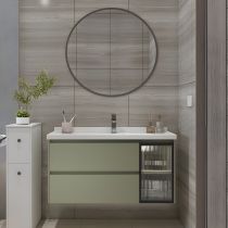 Lavabo + Robinet + Miroir