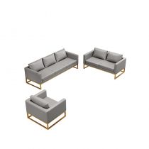 Chair & Loveseats & 3-Seater Sofa