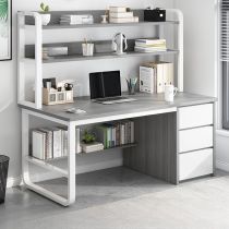 Gray/White