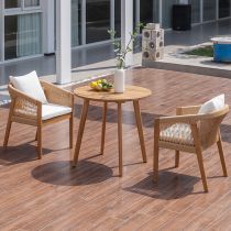 Bureau met 2 stoelen