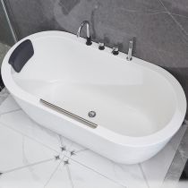 Vasca da Bagno + Set Quattro Pezzi Argento