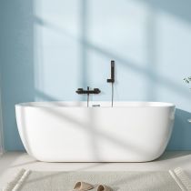 Bathtub & Wall-Mounted Waterfall Faucet