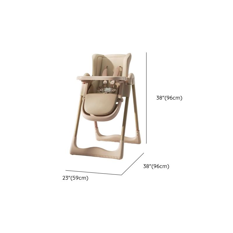 Art Deco Folding Rectangular Bassinet with Safety Strap, Flexible ...