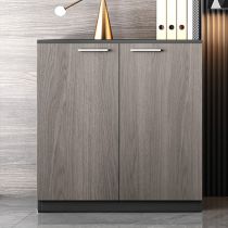 Gray/ Walnut