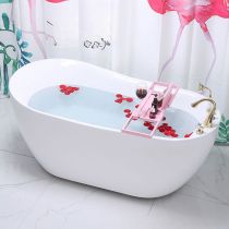 Baignoire & Ensemble 4 Pièces Doré