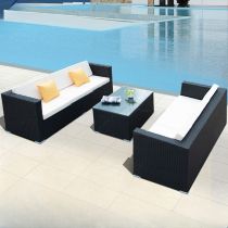 3-Piece Set (3-Seater Sofa x 2 & CoffeeTable)