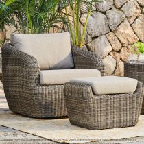 2-Piece Set ( Chair & Ottoman)