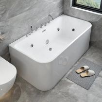 Bathtub & Silver Five-Piece Set & Surfing