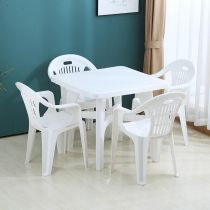 Table & 4 Chairs