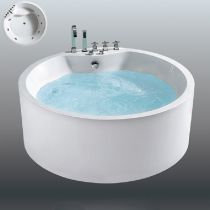 Bathtub&Whirlpool Massage&Heating&Bubble&Light