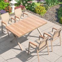 Tafel & 4 Stoelen