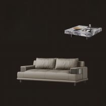 3-Seater Sofa & Coffee Table