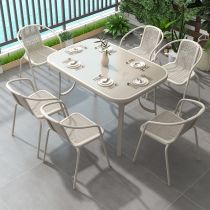 Table & 6 Chairs