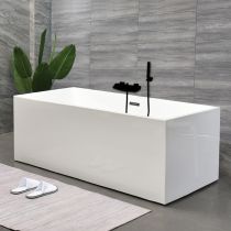 Bathtub & Wall-Mounted Waterfall Faucet