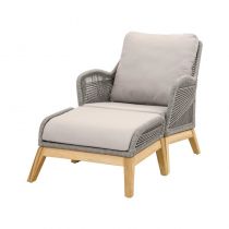 2-Piece Set ( Chair & Ottoman)