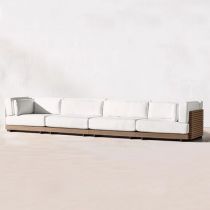 4-Piece Set (2 Middle Sofas & 2 Corner Sofas)