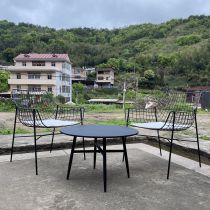 Desk with 2 Chairs