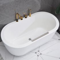 Vasca da Bagno + Set Quattro Pezzi Gold