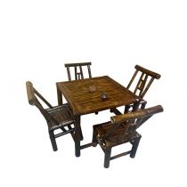 Table & 4 Chairs