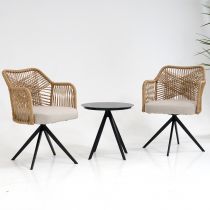 Table & 2 Chaises