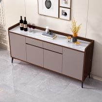 Walnut/White
