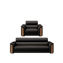 Chair & 3-Seater Sofa