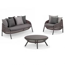 3-Piece Set(1 Chair & 1 Loveseat & 1 Coffee Table)