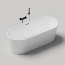 Bathtub & Wall-Mounted Waterfall Faucet