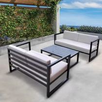 3-Piece Set (2 Loveseats & Coffee Table)