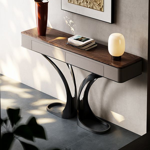 Tavolino Consolle Dietro Al Divano Mobile Dietro Divano