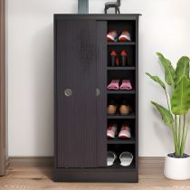 Black Walnut/White