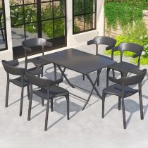 Table & 6 Chairs