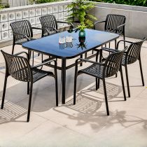 Table & 6 Chairs