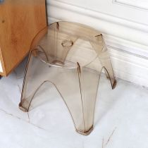 Transparente-marrón