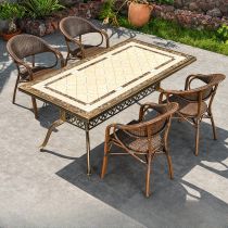Table & 4 Chairs