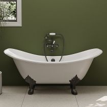 Baignoire avec Robinets Muraux