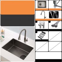 Sink with Faucet