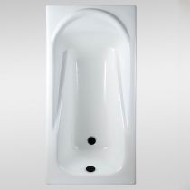 Vasca da bagno+scarico nero