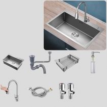Sink with Faucet