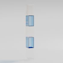 Clear/Blue