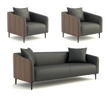 Chair & 3-Seater Sofa